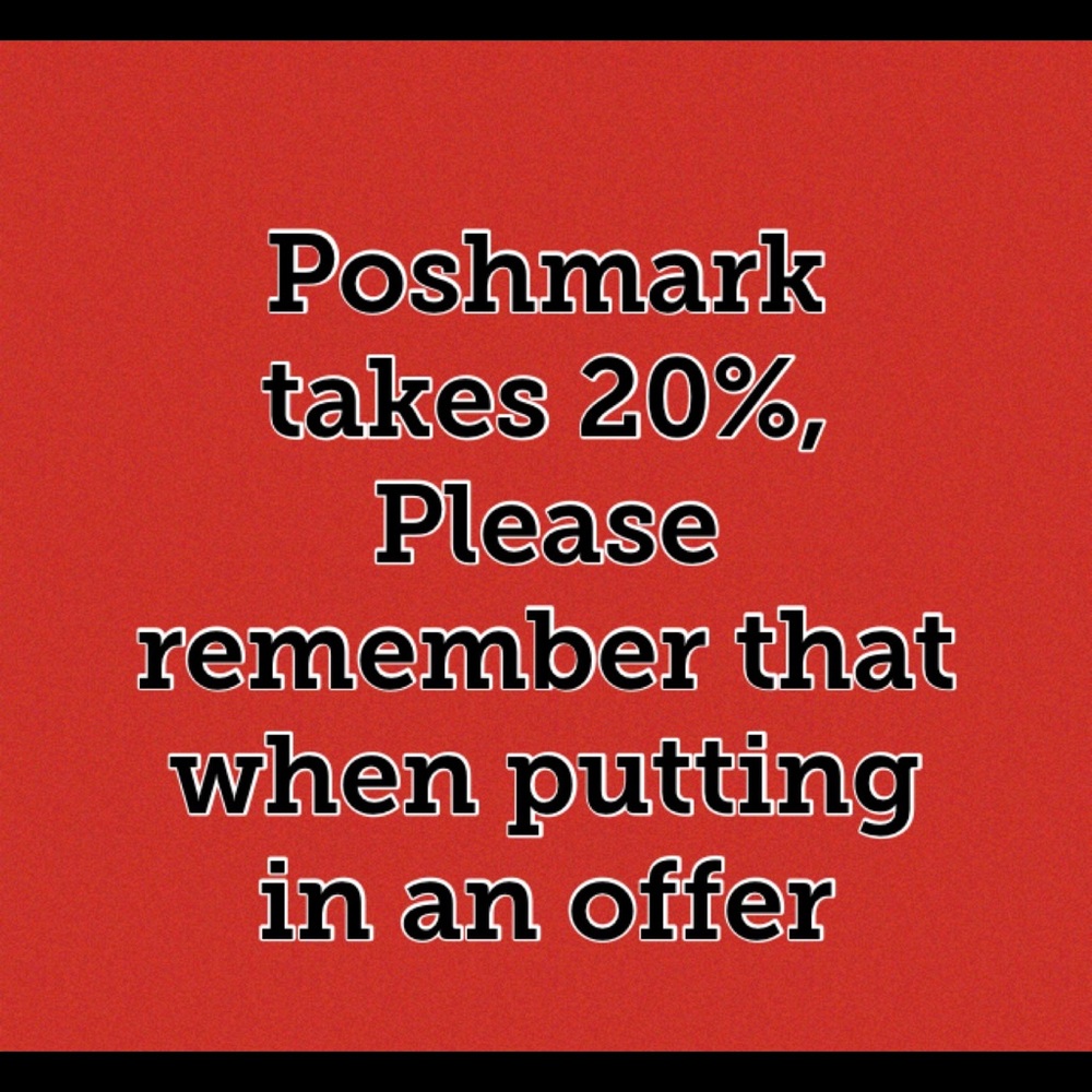 Please be considerate when putting in an offer